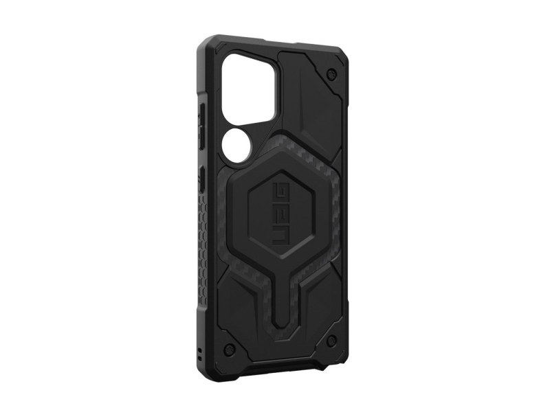 Uag Urban Armor Gear Futera Monarch Do Samsung S25 Ultra 5g Carbon Fiber