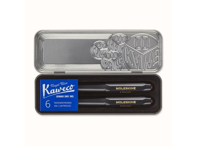 Moleskine Kaweco Gaveæske Sort