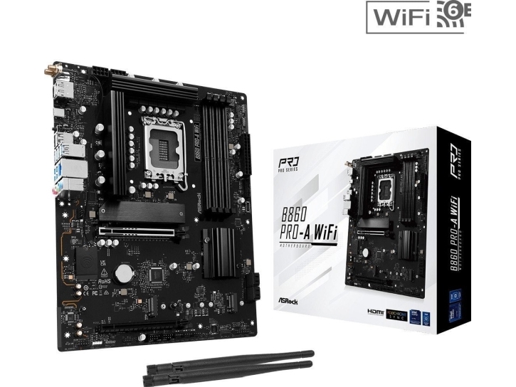 Asrock B860 Pro A Wifi Atx S1851