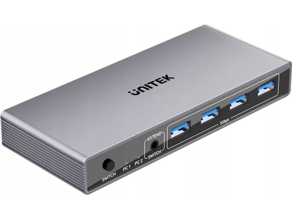 Unitek KVM-switch 4K@60Hz USB 3.0 HDMI | Datortillbehör - KVM & Switchar - Switchar | GameStuff