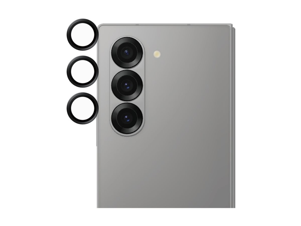 SAFE. by PanzerGlass - Objektiv beskyttelse for mobiltelefon - sort - for Samsung Galaxy Z Fold6