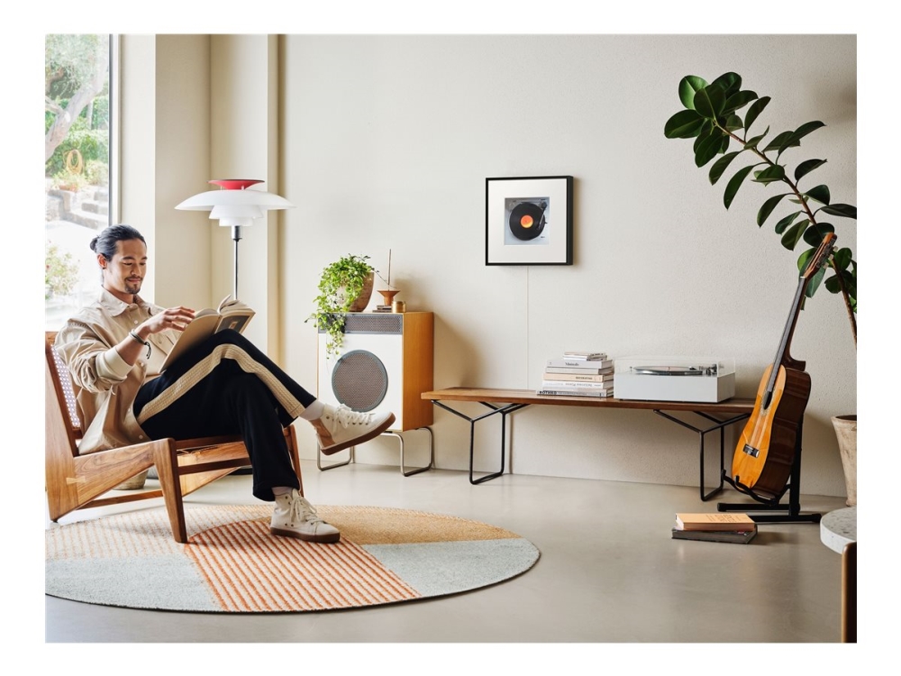 Samsung Hw Ls60d Högtalare 2.0 Kanals Trådlös Wi Fi Bluetooth Appkontrollerad 120 Watt Svart