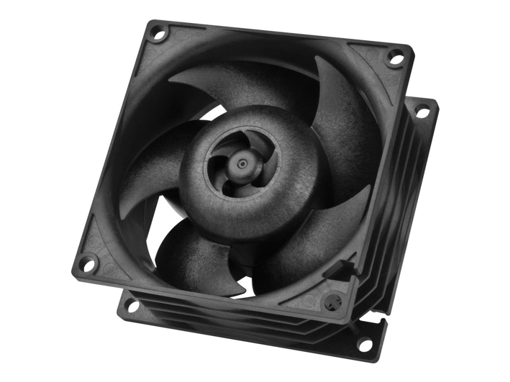 Arctic S8038-10K - 80 Mm Server-Lüfter, Ventilator, 8 Cm, 102 Cfm, 173,3 M³/H, Schwarz