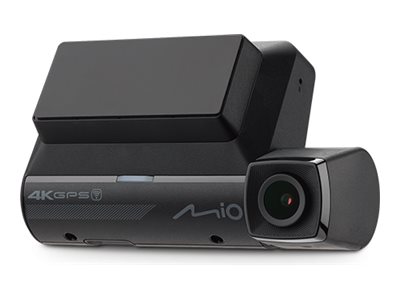 Mio 955W, 4K Ultra HD, 140°, 60 fps, H.265, Sort, 4,57 cm (1.8)
