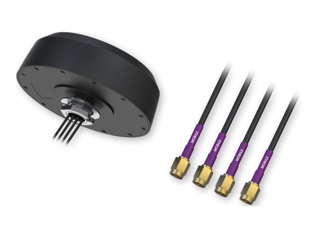 Teltonika - Antenn - cellulär - 4.7 dBi - rundstrålande - skruvmontering, takmontering - för Teltonika RUTC50, RUTM50, RUTM51, RUTX50, TRB500, TRM500 | Datorer & Surfplattor - Stationära datorer - Raspberry PI | GameStuff