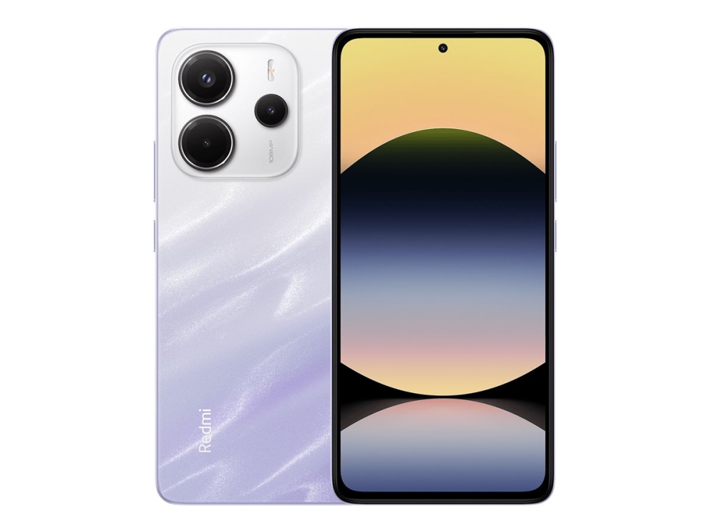 Xiaomi Redmi Note 14 - 4G Smartphone - Dual-Sim - Ram 8 Gb / Intern Hukommelse 256 Gb - Microsd Slot - Oled-Skærm - 6.67" - 2400 X 1080 Pixels (120 H