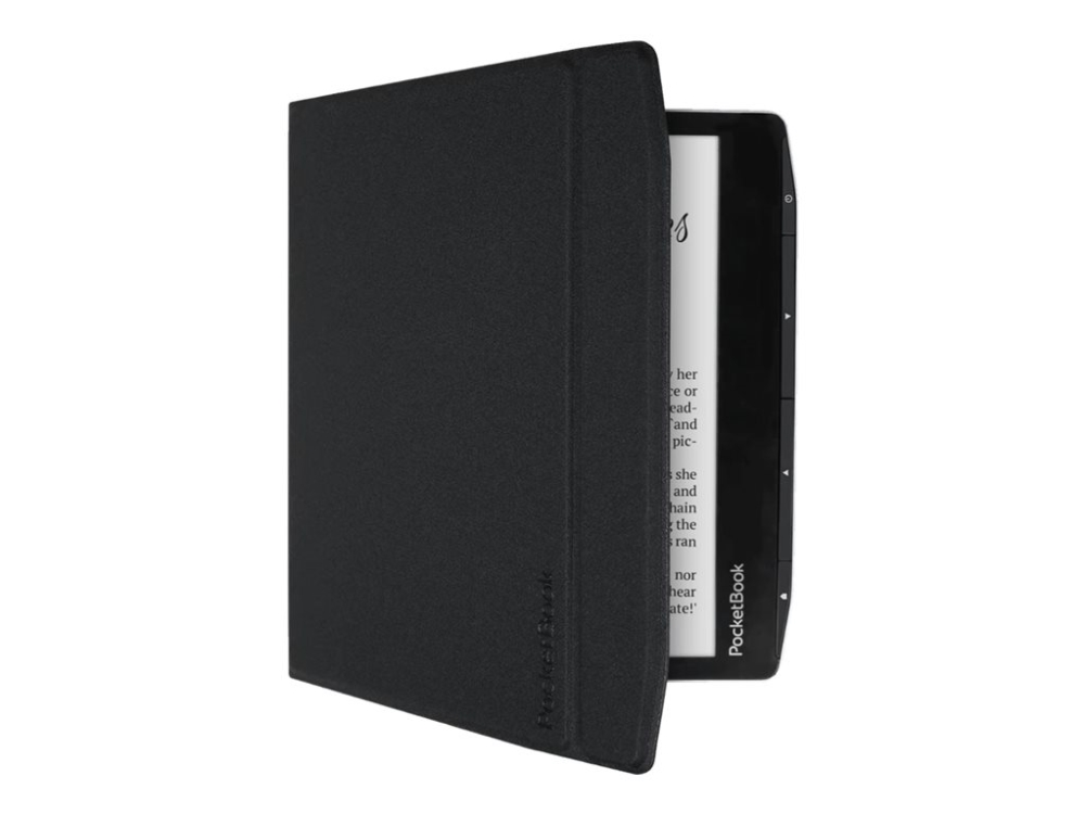 PocketBook - Vikbart fodral för eBook-läsare - polyuretan (PU) - svart - för PocketBook Era | TV, Ljud & Bild - Bärbart ljud & Bild - Tillbehör | GameStuff