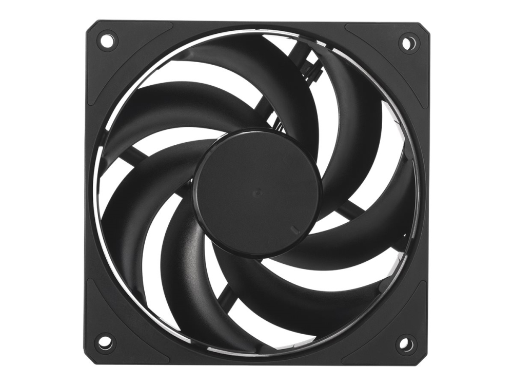 Cooler Master Mobius 120 - Black Edition - insats med fläkt - 120 mm - svart | Datorkomponenter - Kylning & moddning - Chassi fläktar | GameStuff