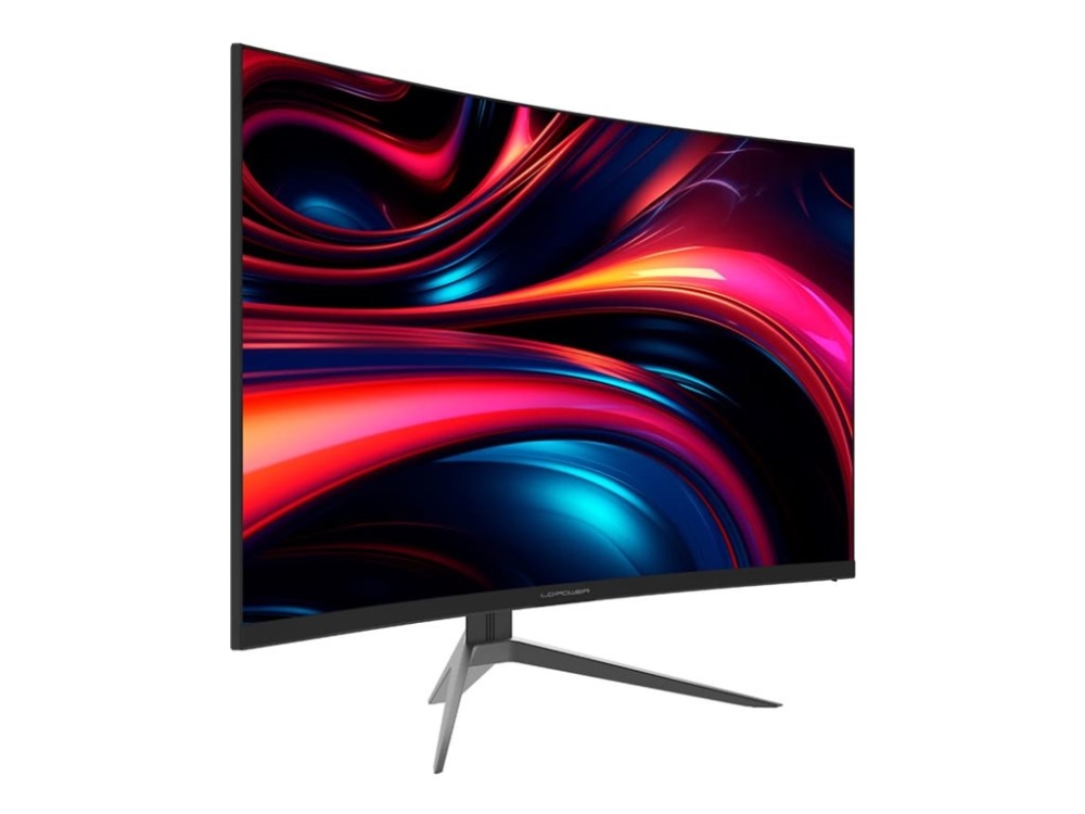 Lc-Power Lc-M32qc, 80 Cm (31.5"), 2560 X 1440 Pixel, Quad Hd, Lcd, 4,5 Ms, Schwarz, Rot