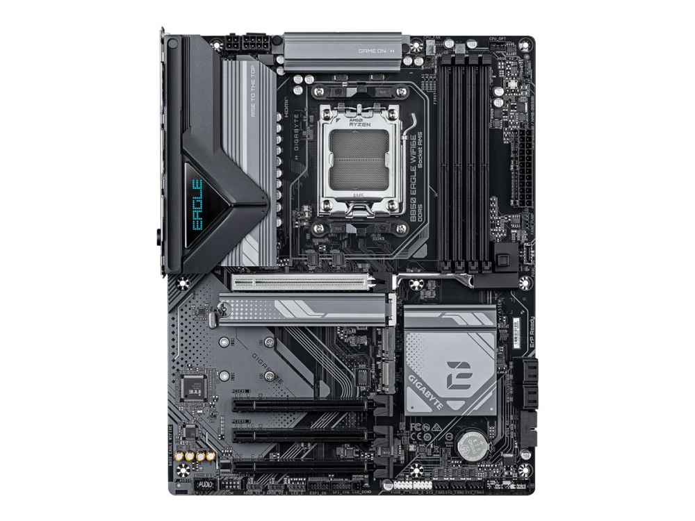 Gigabyte B850 Eagle Wifi6e - Motherboard - Atx - Sockel Am5 - Amd B850 Chipsatz - Usb-C 3.2 Gen 1, Usb 3.2 Gen 2, Usb 3.2 Gen 1 - Wi-Fi 6E, Bluetooth