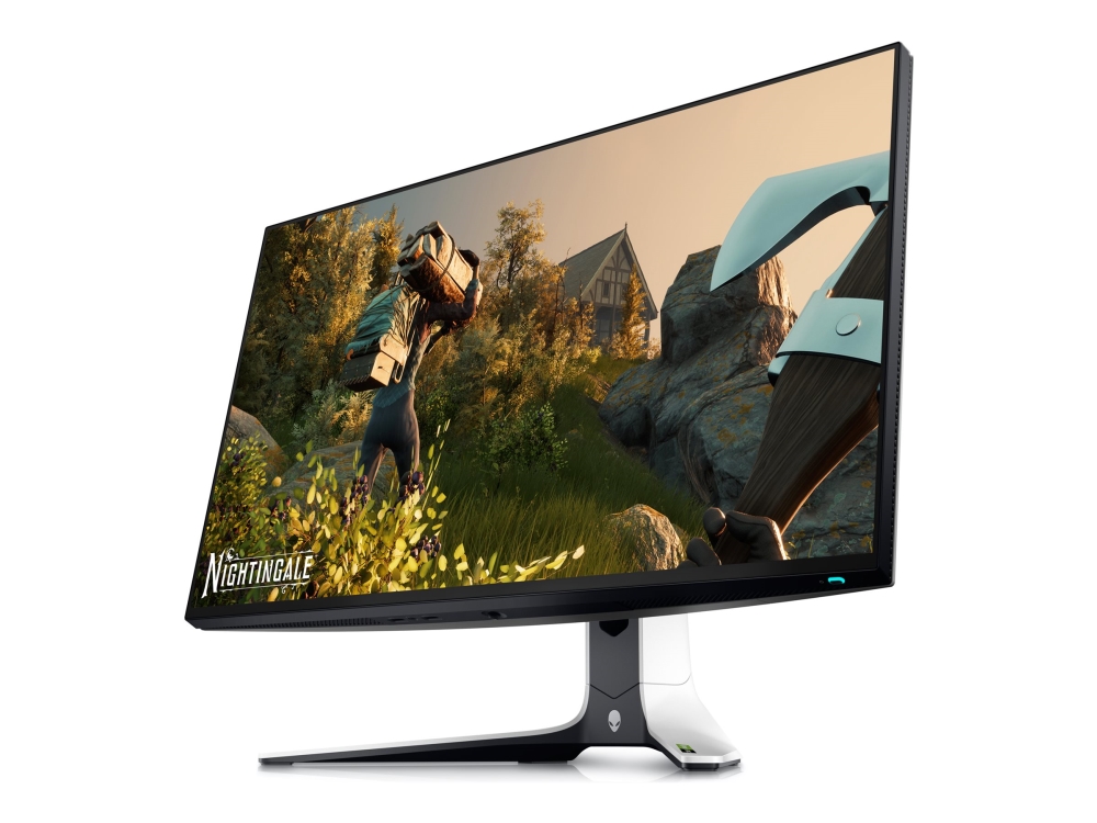 Alienware Aw2723df - Led-Skærm - Gaming - 27" - 2560 X 1440 Qhd @ 240 Hz - Fast Ips Nano Color - 600 Cd/M² - 1000:1 - Displayhdr 600 - 1 Ms - 2Xhdmi,