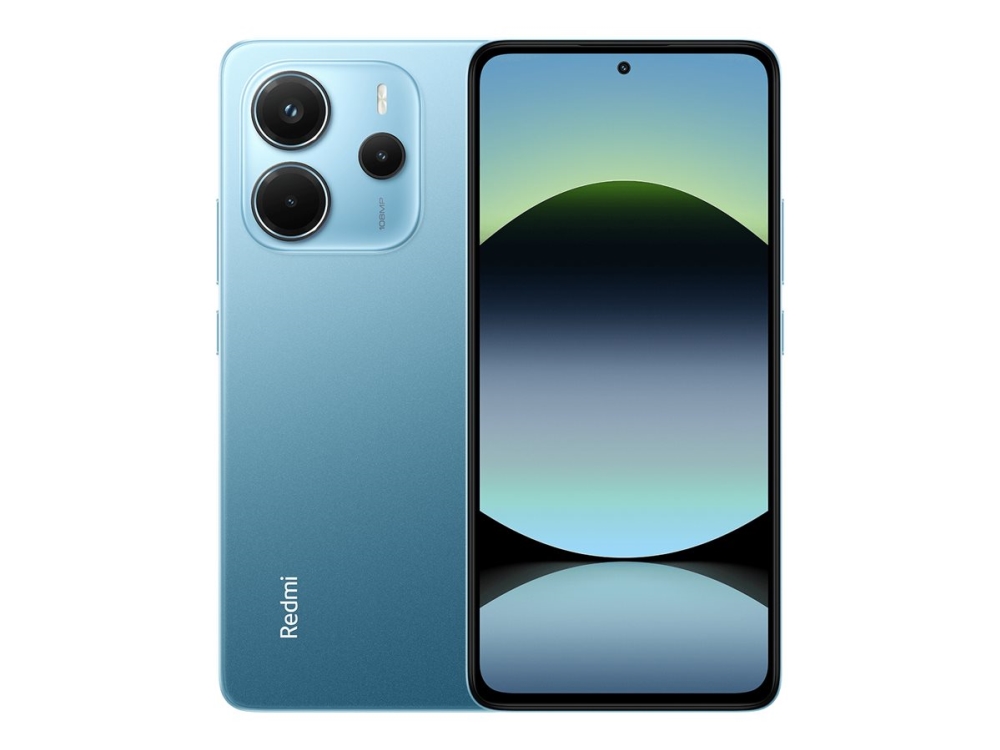 Xiaomi Redmi Note 14, 16,9 Cm (6.67"), 2400 X 1080 Pixel, 8 Gb, 256 Gb, 108 Mp, Blau