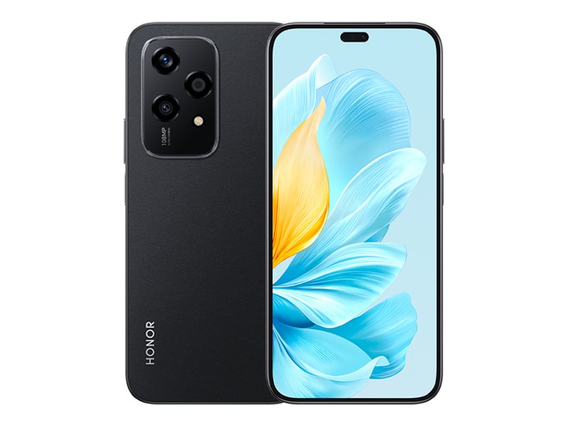 HONOR 200 Lite 5G phone, 256/8 GB, black
