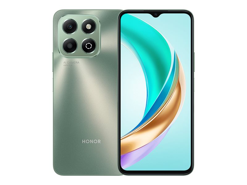 Honor X6b - 4G Smarttelefon - Dobbelt-Sim - Ram 4 Gb / Internminne 128 Gb - Microsd Slot - 3X Bakkamera 5 Mp - Front Camera