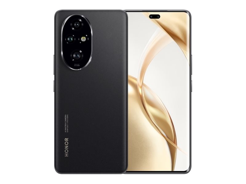 200 Pro smarttelefon 12/512GB (sort)