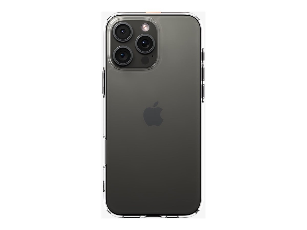 Spigen Ultra Hybrid - Bagsidecover Til Mobiltelefon - Polykarbonat, Termoplastisk Polyuretan (Tpu) - Krystalklar - For Apple Iphone 16 Pro Max