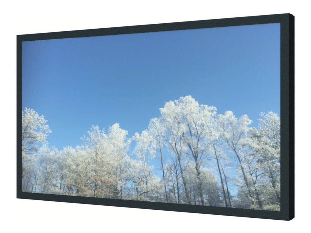 HI-ND Wall Casing PROTECT - Monteringssats (hölje) - liggande - för LCD-display - puderbelagd metall, polykarbonat - svart, RAL 9005 - skärmstorlek: 43 - väggmonterbar | Datortillbehör - Bildskärmar & Tillbehör - Fästen | GameStuff