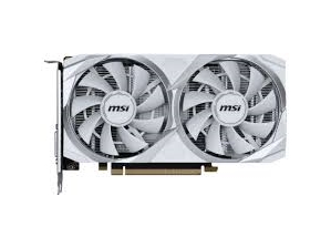 Msi Geforce Rtx 3050 Ventus 2x Oc White 8gb Gddr6 Grafikkort