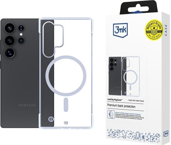 3Mk Just20g Magcase Case For Samsung Galaxy S25 Ultra