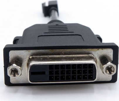 PNY Tillbehör: Kabeldelare mDP =&gt DVI-D (Single-Link) svart | Datortillbehör - Kablar & adaptrar - Videokablar & adaptrar | GameStuff