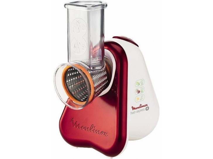 Moulinex DJ756G, Elektriskt rivjärn, Röd, Vit, AC, 150 W, 220 - 240 V, 50 - 60 hz | Köksutrustning - Köksredskap - Rivjärn | GameStuff