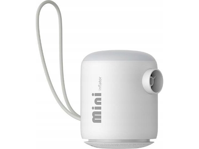 Baseus Baseus Pocketgo Portable Air Pump Stellar White