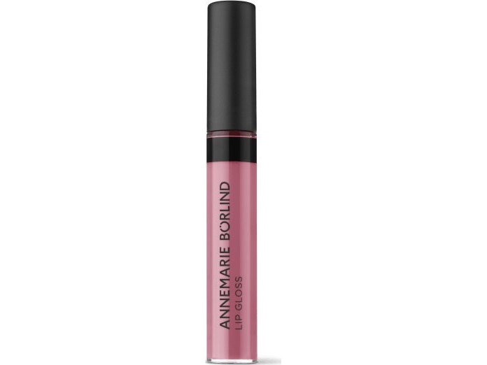 Annemarie Borlind Lip Gloss Dewy Rose 9Ml - Intense Color Shine And Care For Supple Lips With Moisturizing Hyaluronic Acid Vegan