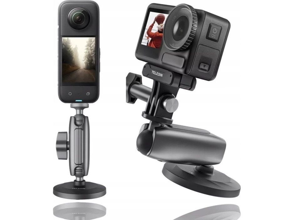 Telesin magnetfäste för sportkameror | Foto och video - Videokamera - Actionkamera tillbehör | GameStuff