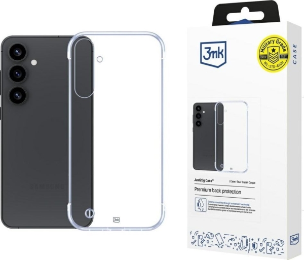 3Mk Etui Just20g Clear Case Do Samsung Galaxy S25