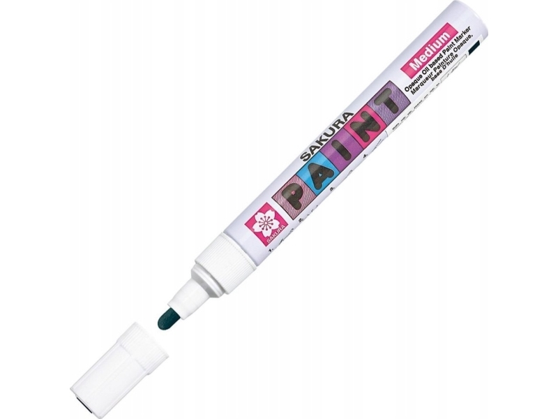 Bruynzeel Sakura Paint Marker Oil 2,0 Mm Medium 49 Black