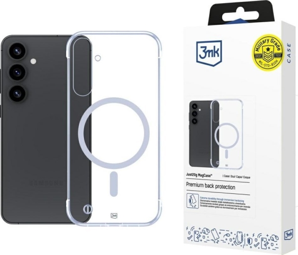 3Mk Just20g Magcase Case For Samsung Galaxy S25