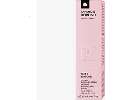 Annemarie Börlind Rose Nature Night Repair Drops 30Ml
