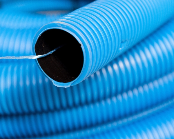 Kopos korrugerat skyddsrör blå 40 mm KF (25M/2625M) | EL Artiklar - Installation & Flex rör - Elektriker rör | GameStuff