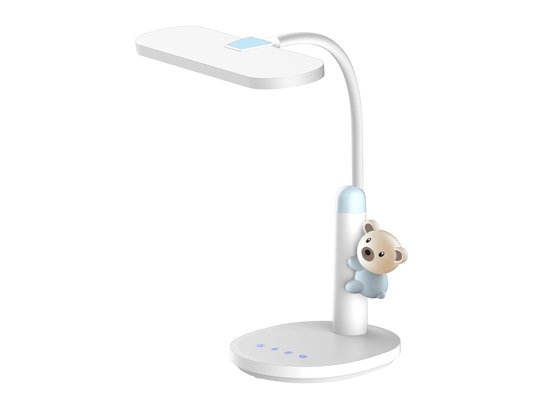 Rysted Bordlampe Standart Hvid