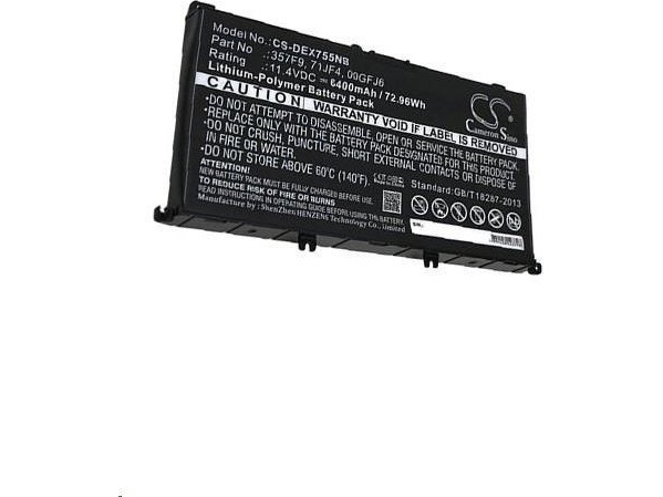 Avacom Battery Avacom Pro Batteries Dell Inspiron 15 7559 7557 Li Ion 11.4v 4650mah 74wh