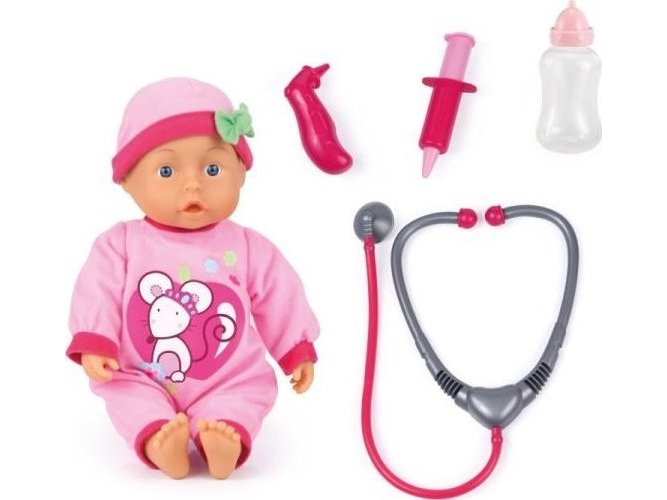Bayer Doctor doll set Doctor 33cm set 93378AA | Leksaker - Figurer & Dockor - Bebisdockor | GameStuff