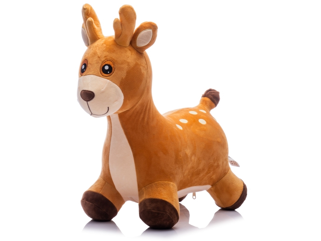 Ren mjuk plysch studsande djur (från 18M) | Leksaker - För dom minsta - Gunghästar och hoppdjur | GameStuff