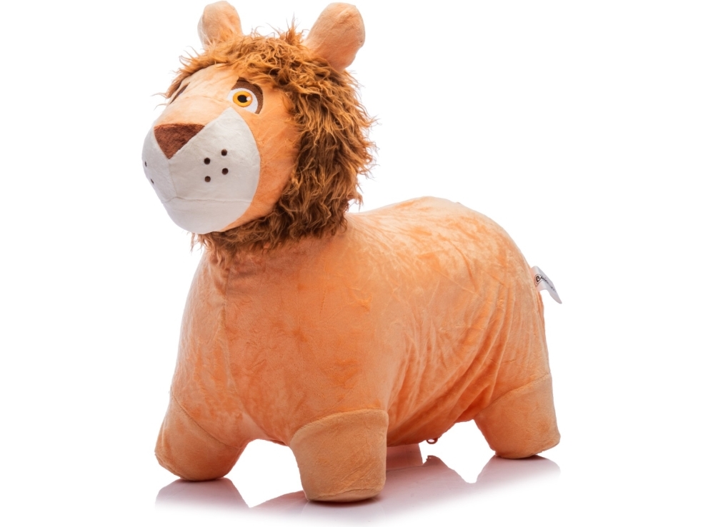 Løve Plys Hoppedyr (fra 18M) | Leksaker - För dom minsta - Gunghästar och hoppdjur | GameStuff