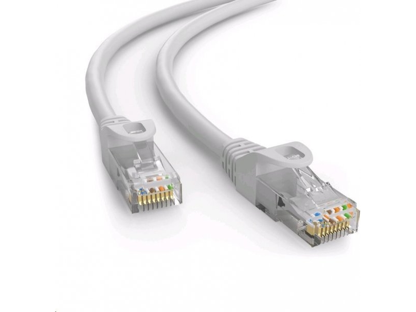 C-Tech C-Tech Patchkabel Cat6e, Utp, Grau, 30M