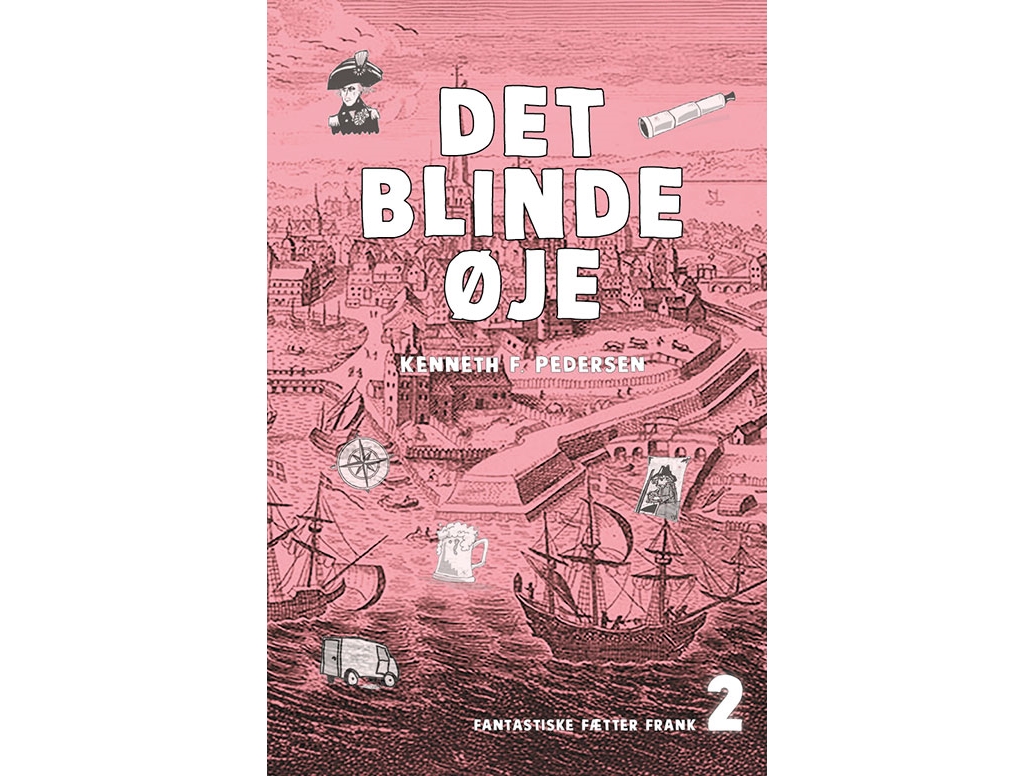 Det Blinde Øje | Kenneth F. Pedersen