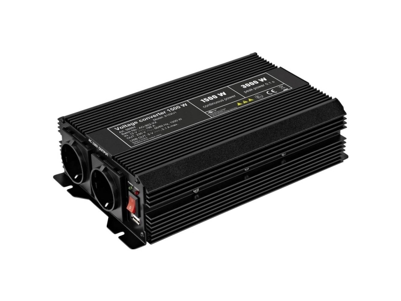Triton spänningsomvandlare 1500 W | DC - DC | GameStuff
