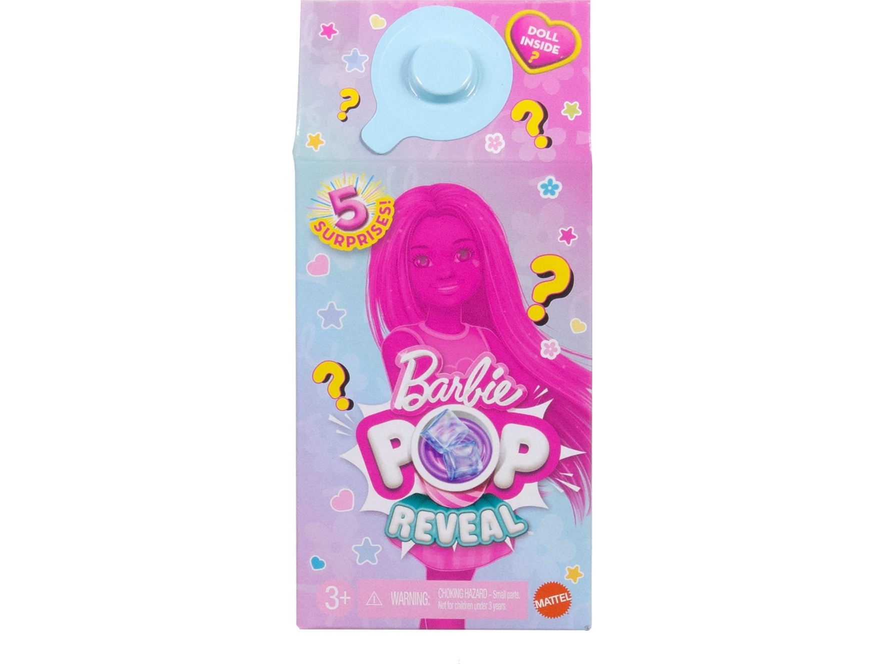 Barbie Chelsea Pop Reveal Shakes-serie dukke med duft og farveskift (styles kan variere)