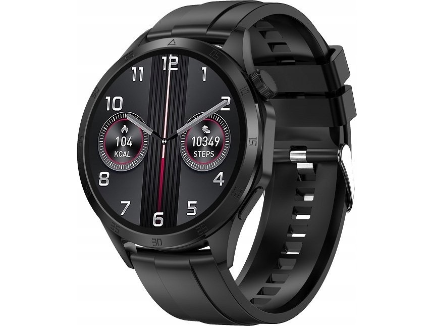 Platinet Smartwatch Psmart20b, Black (46113)