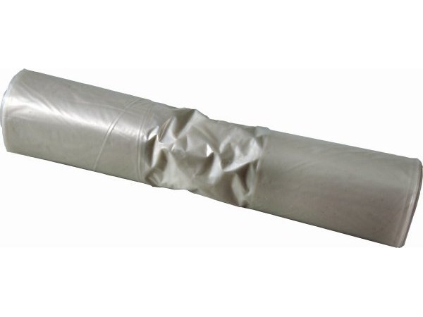 Containersæk 180 ltr. 600/225x1400 mm transparent - (10 ruller x 10 stk.) | Rengöring - Avfallshantering - Soppåsar | GameStuff