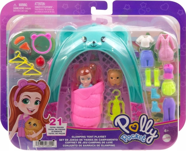 Mattel Polly Pocket Camping Set Jcc31