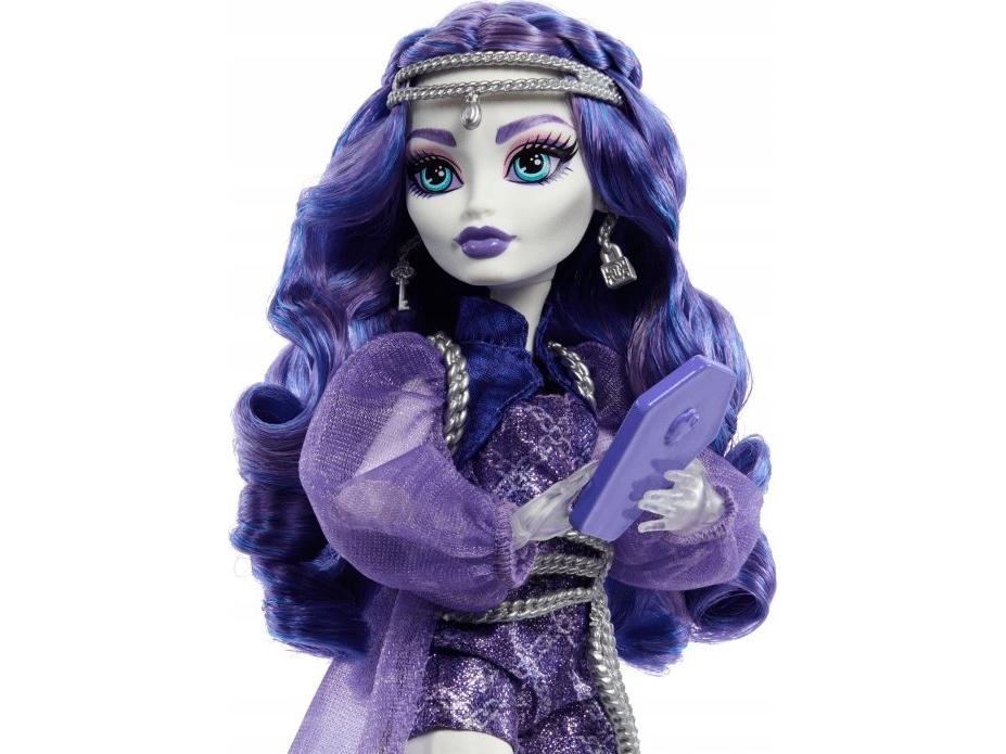 Mattel Monster High Spectra Vondergeist docka med illern som husdjur och tillbehör | Leksaker - Figurer & Dockor - Bebisdockor | GameStuff