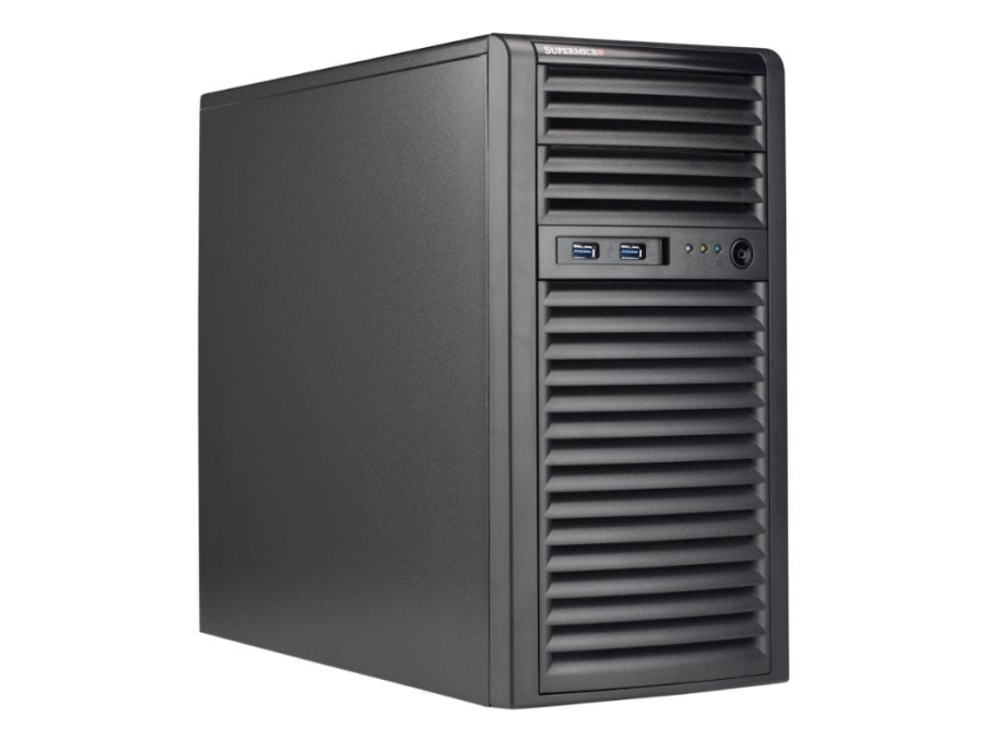 Supermicro Superchassis 732I-R600b, Midi Tower, Server, Schwarz, Atx, Eatx, Micro Atx, Hdd, Netzwerk, Leistung, System, Kensington
