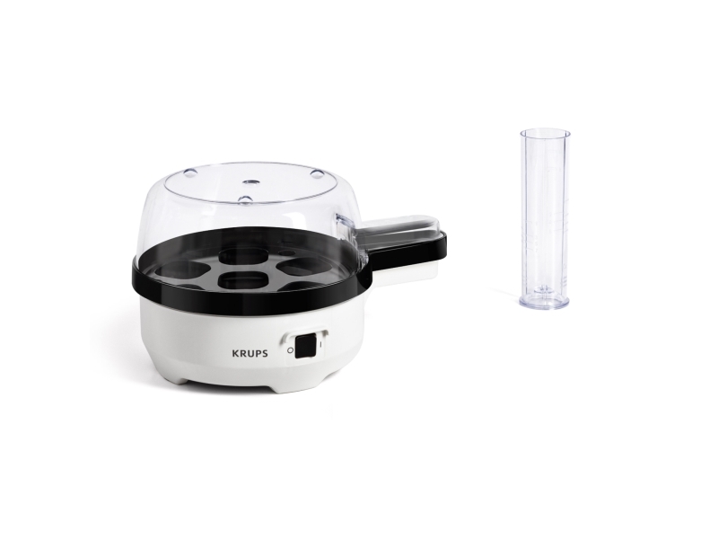Krups Eg233115, 7 Æg, Hård, Mellem, Blød, Sort, Hvid, 900 G, 131 Mm, 194 Mm
