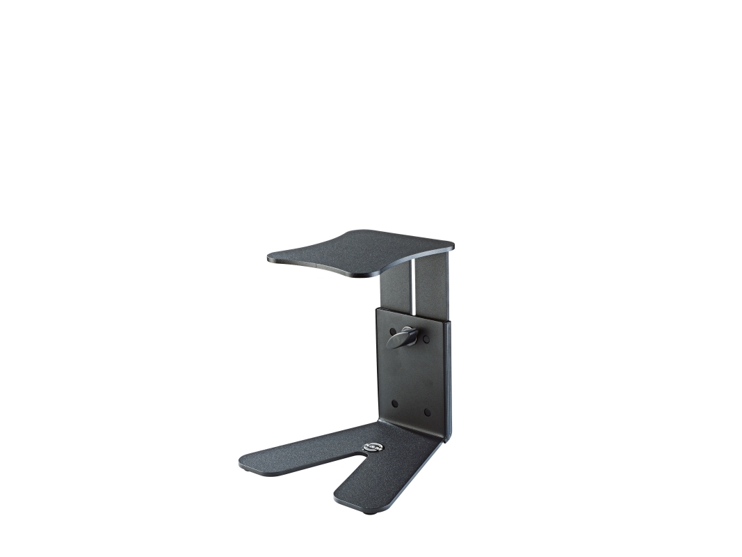 König & Meyer 26772, Skrivebord, 15 Kg, Stål, Sort, Skrivebord, 1 Ben