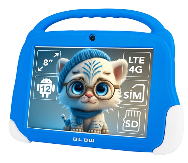 Blow Kidstab8, 1,6 Ghz, Arm, 4 Gb, 64 Gb, Microsd (Transflash), 128 Gb